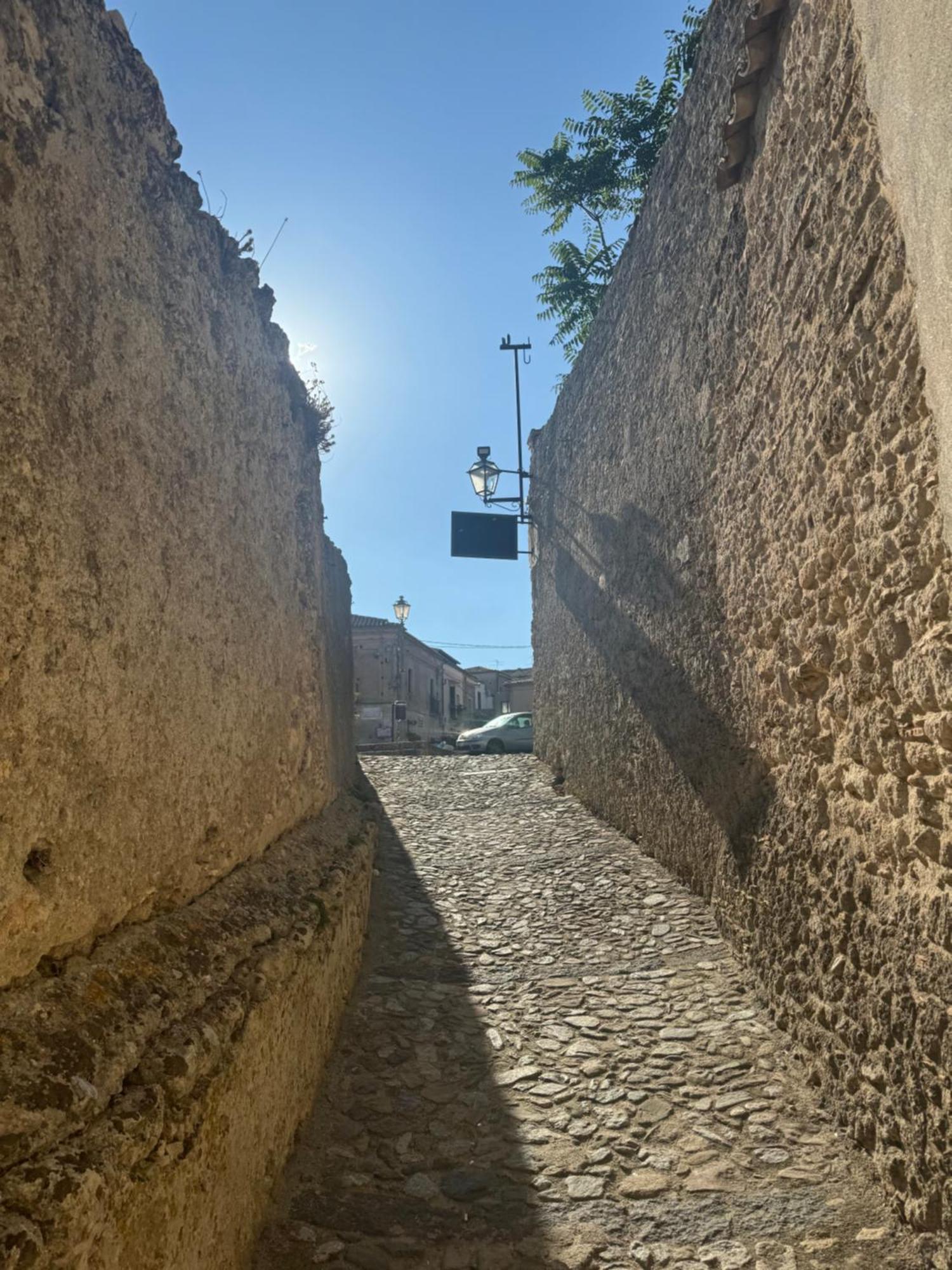 La Rosa Blu Bed and Breakfast Gerace Buitenkant foto