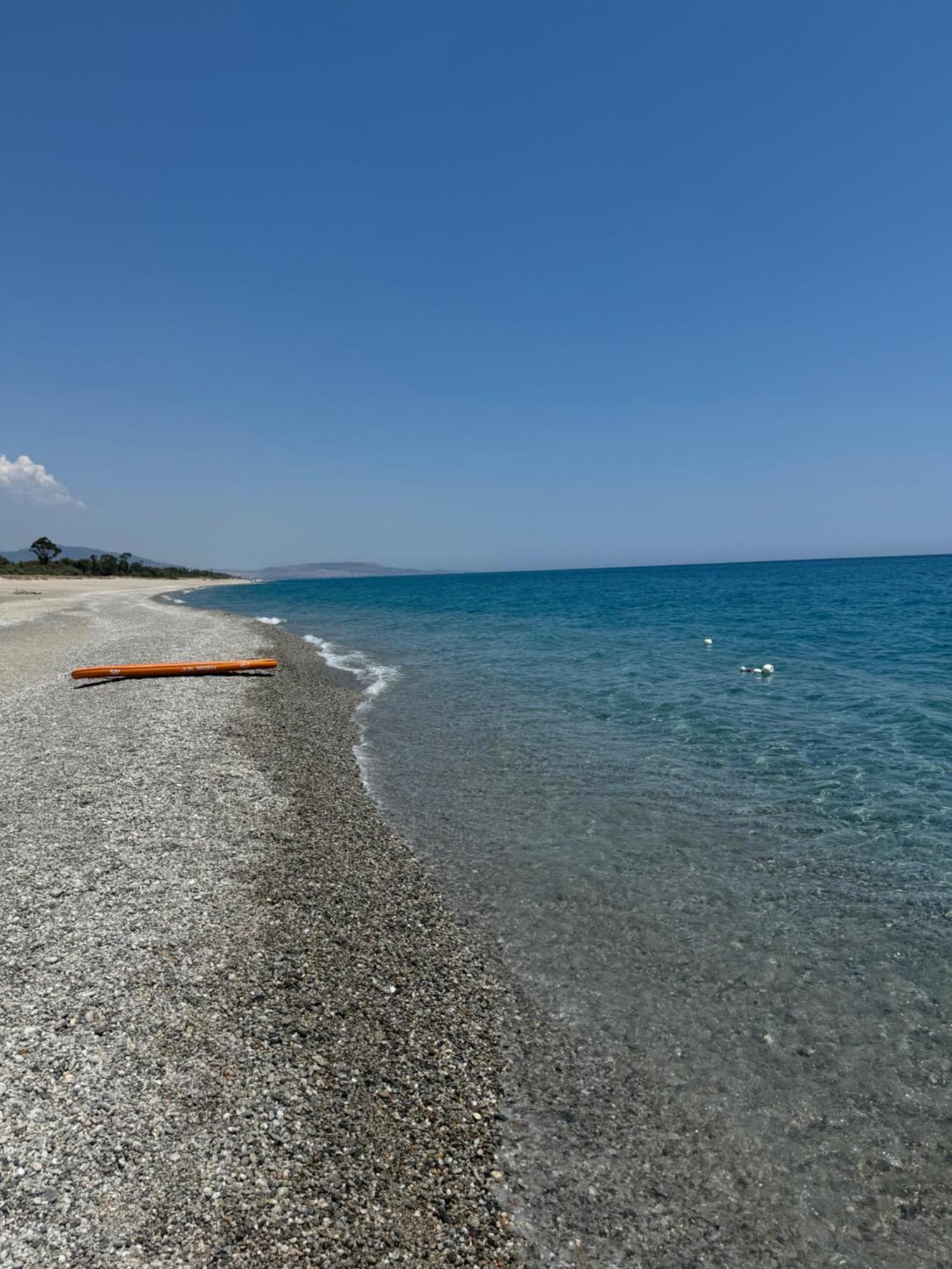 La Rosa Blu Bed and Breakfast Gerace Buitenkant foto