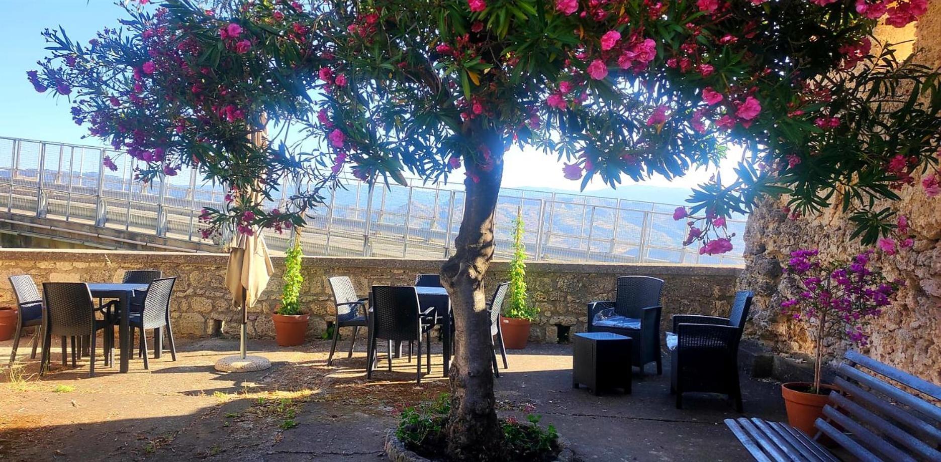 La Rosa Blu Bed and Breakfast Gerace Buitenkant foto