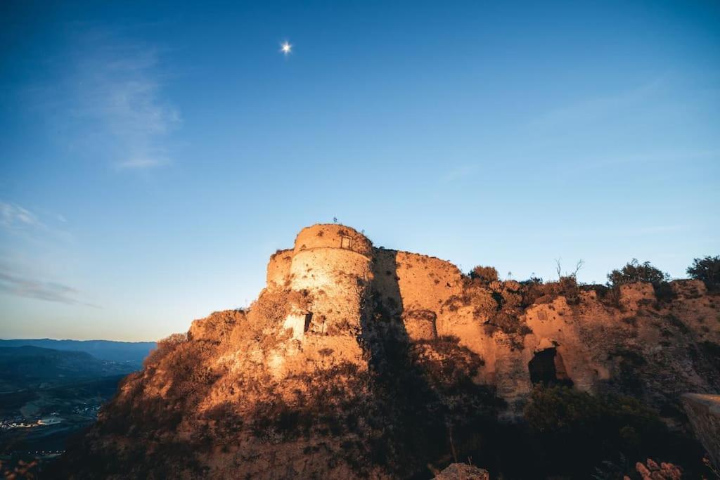 La Rosa Blu Bed and Breakfast Gerace Buitenkant foto