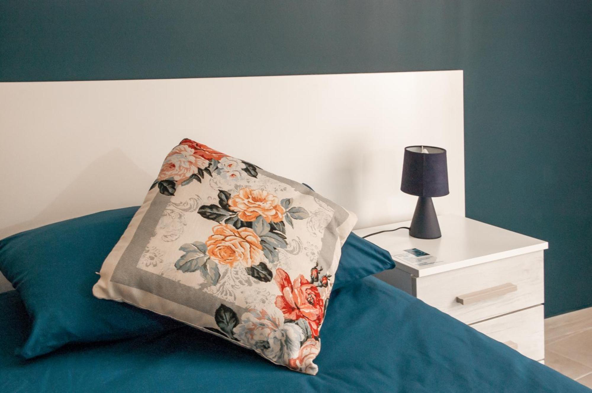 La Rosa Blu Bed and Breakfast Gerace Buitenkant foto