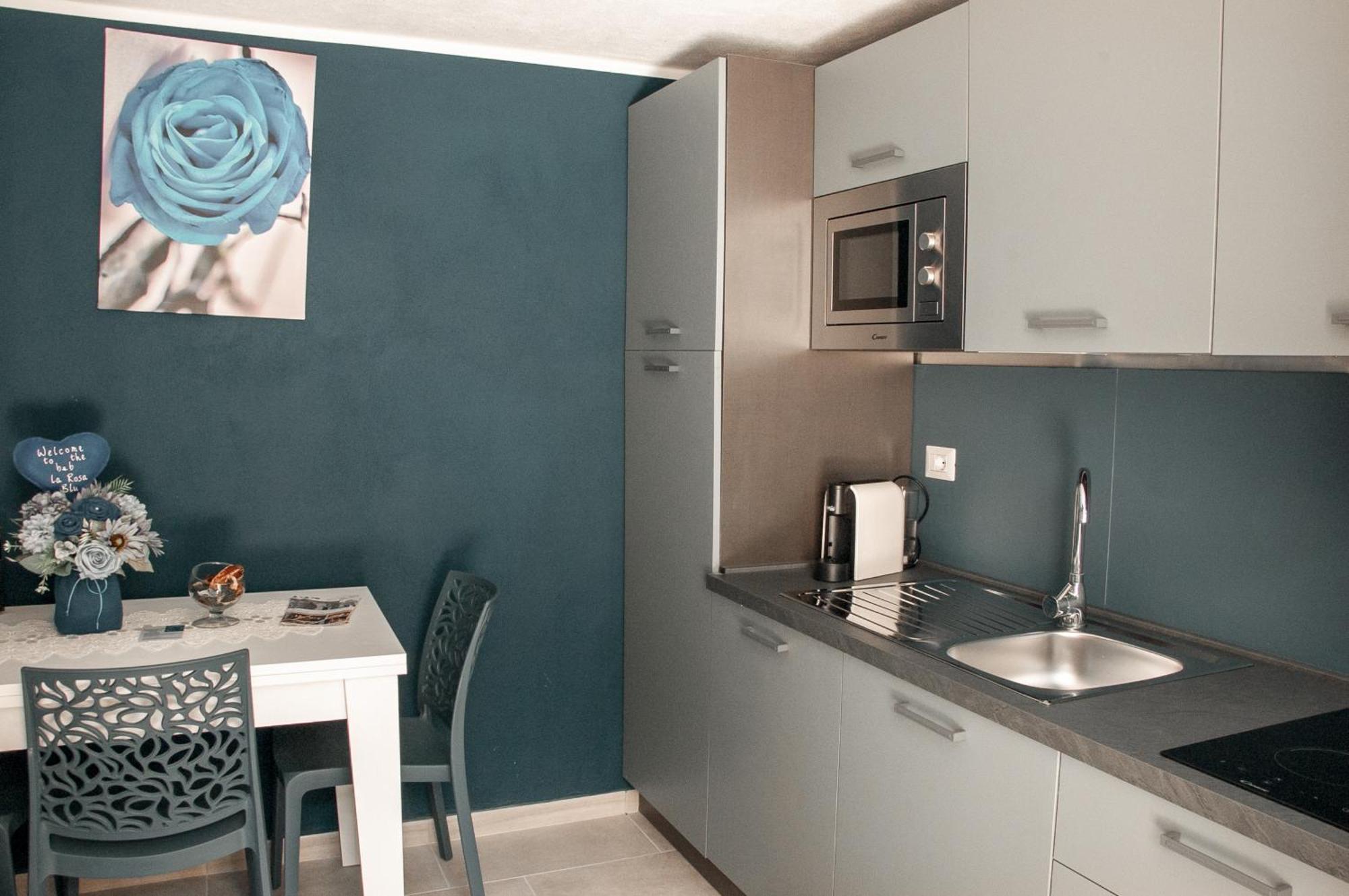 La Rosa Blu Bed and Breakfast Gerace Buitenkant foto