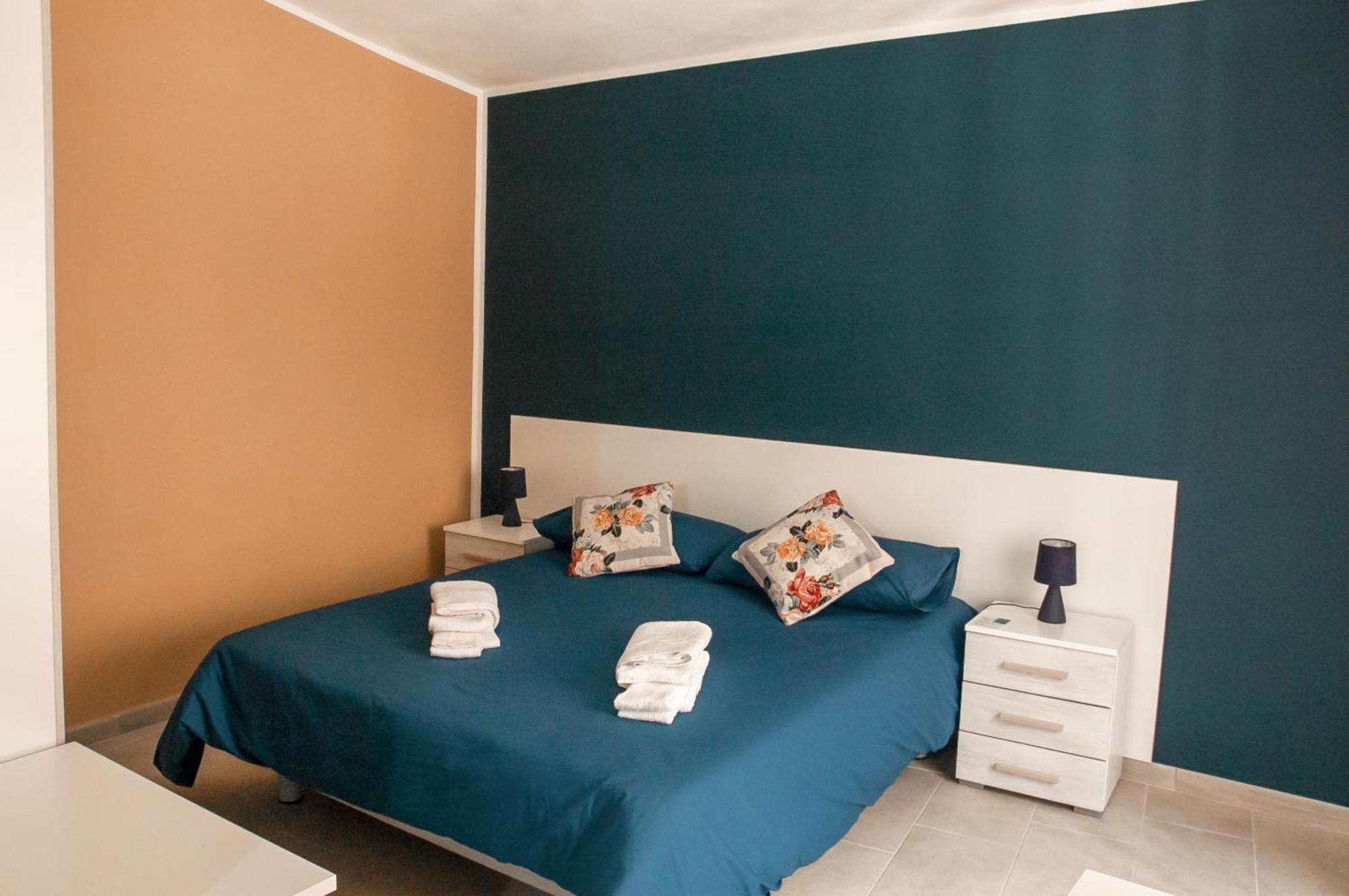 La Rosa Blu Bed and Breakfast Gerace Buitenkant foto