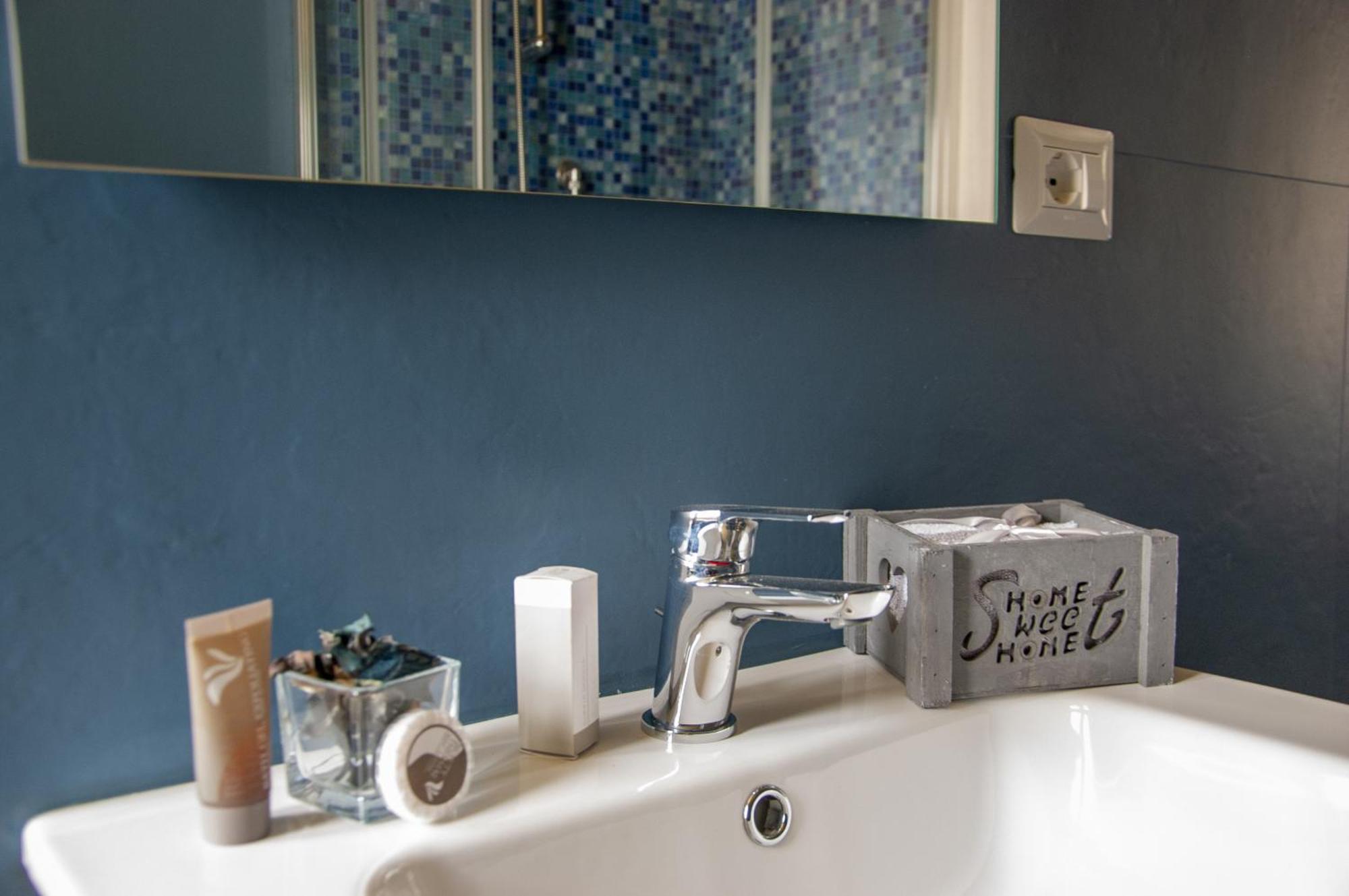 La Rosa Blu Bed and Breakfast Gerace Buitenkant foto