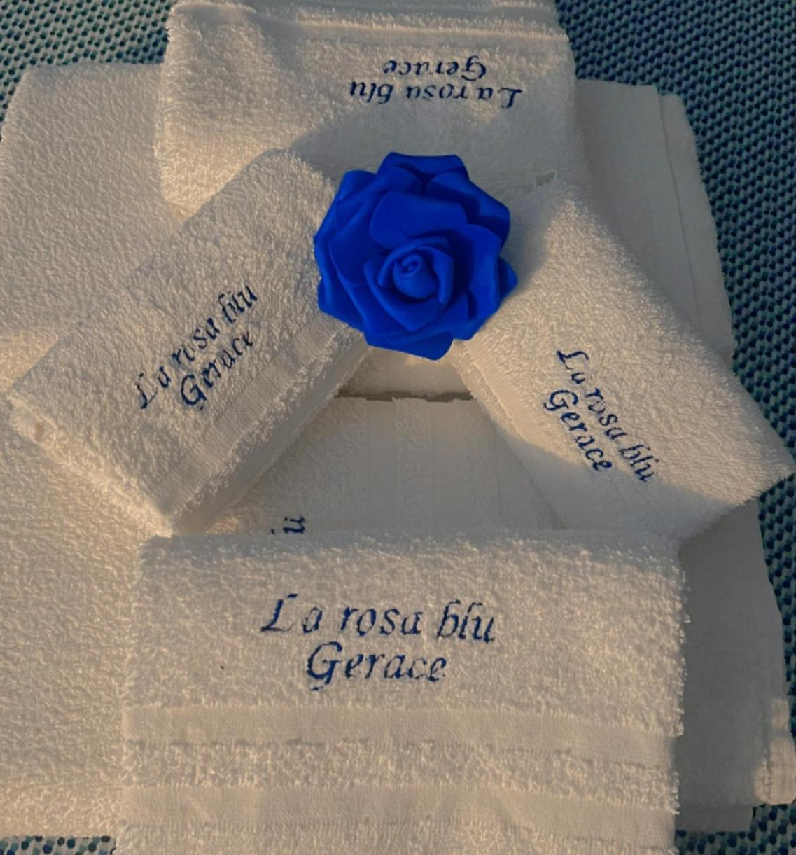 La Rosa Blu Bed and Breakfast Gerace Buitenkant foto
